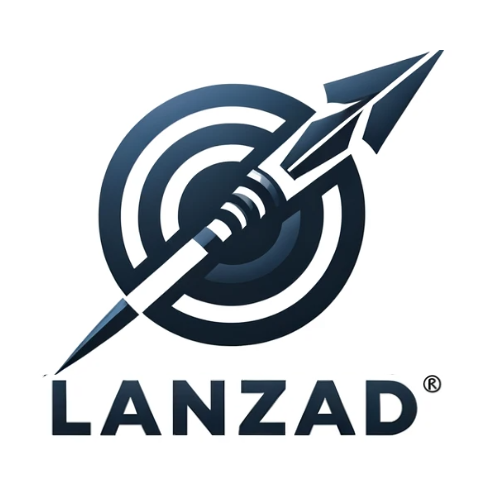 LANZAD  logo PAGE 1